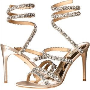 Badgley Mischka Women's Peace Heeled Sandal